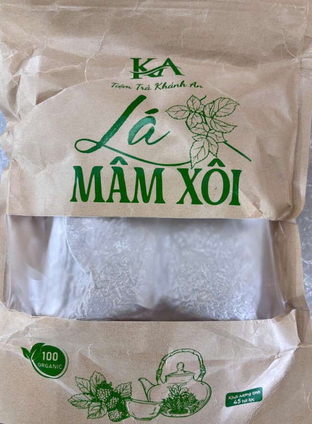 Lá Mâm xôi Khánh An 150g